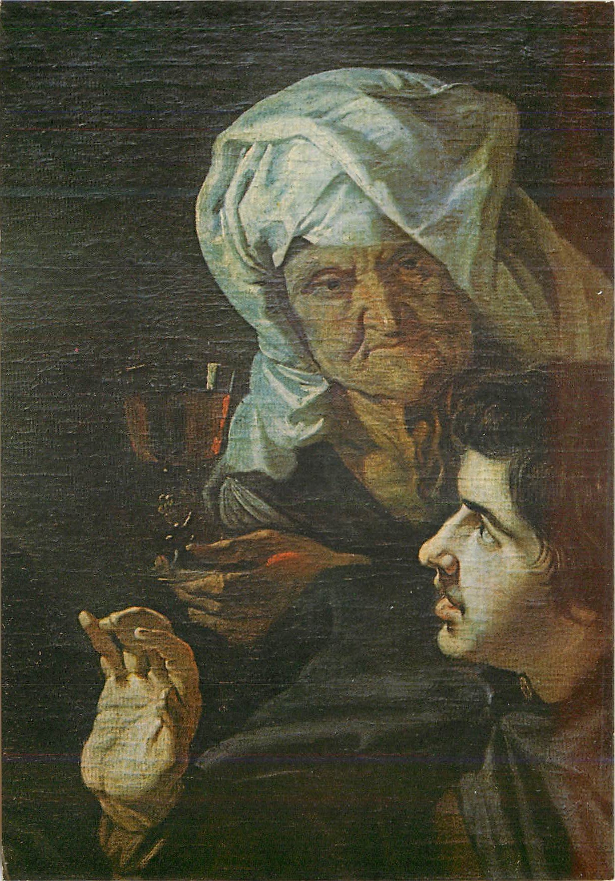 CPM Eglise Saint Eustache de Paris Les Pelerins d Emmaus par Rubens 